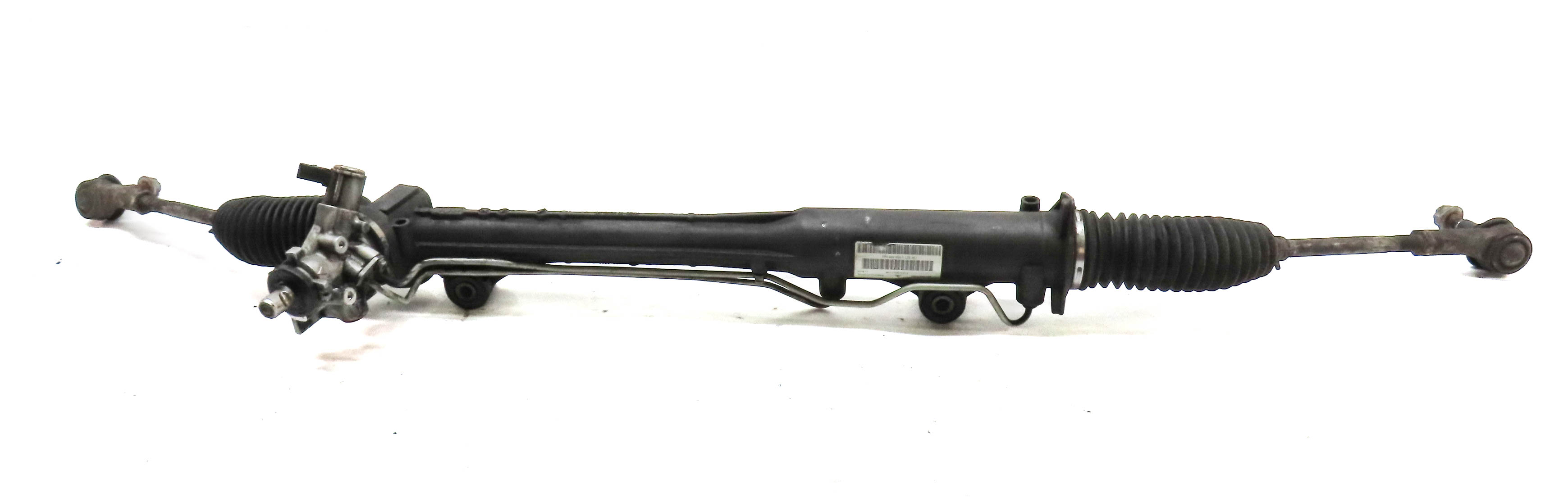11-18 PORSCHE CAYENNE HYBRID (958) FRONT STEERING GEAR RACK & PINION w/ TIE RODS — exact item pictured